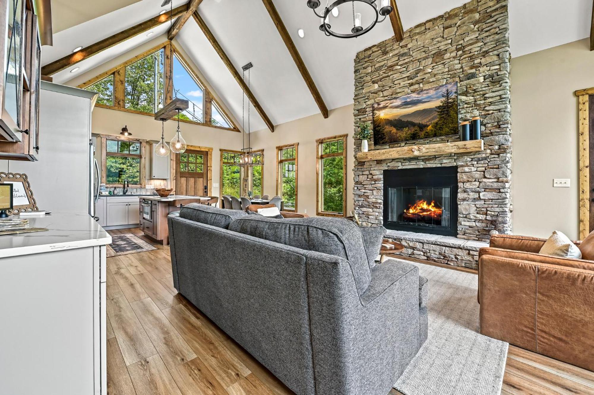 Mountain Soul By Stony Brook Cabins Gatlinburg Εξωτερικό φωτογραφία