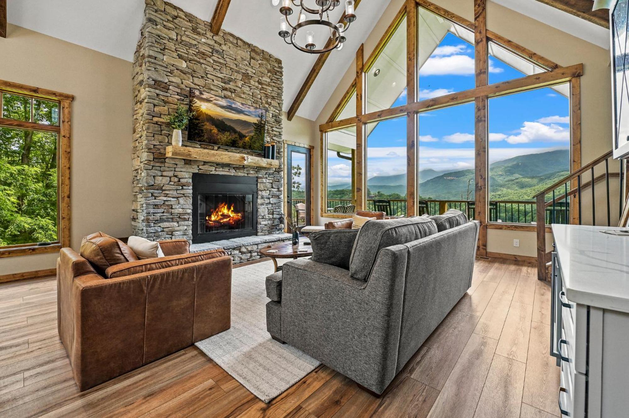 Mountain Soul By Stony Brook Cabins Gatlinburg Εξωτερικό φωτογραφία