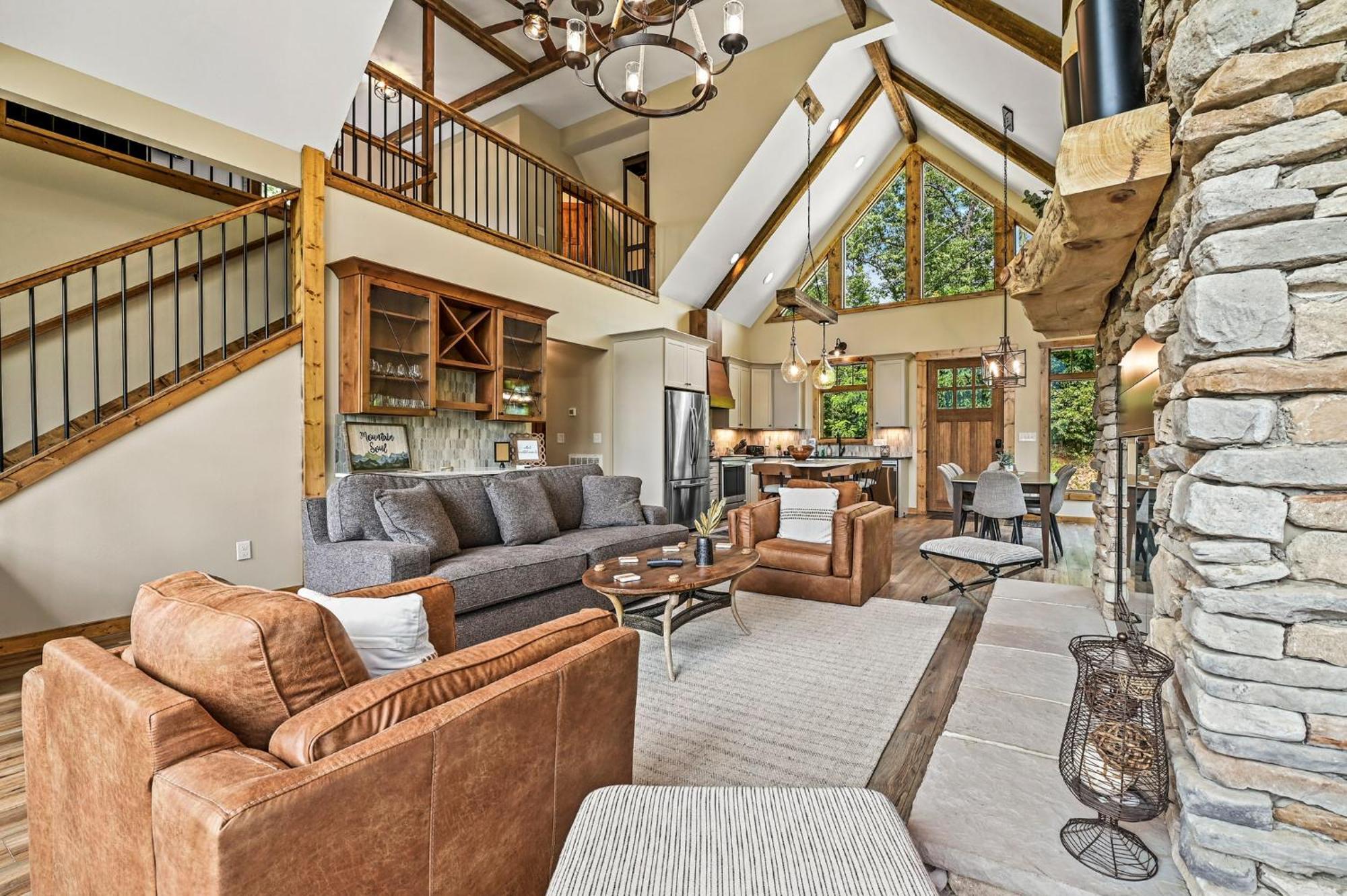 Mountain Soul By Stony Brook Cabins Gatlinburg Εξωτερικό φωτογραφία